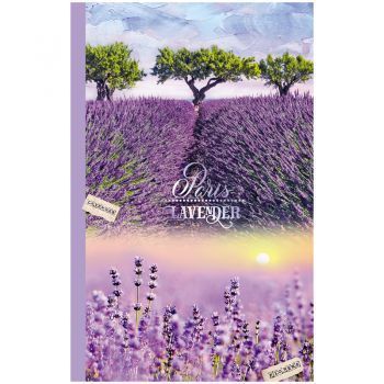 Ежедневник недатированный А5352стр. "Lilac Dreams" 