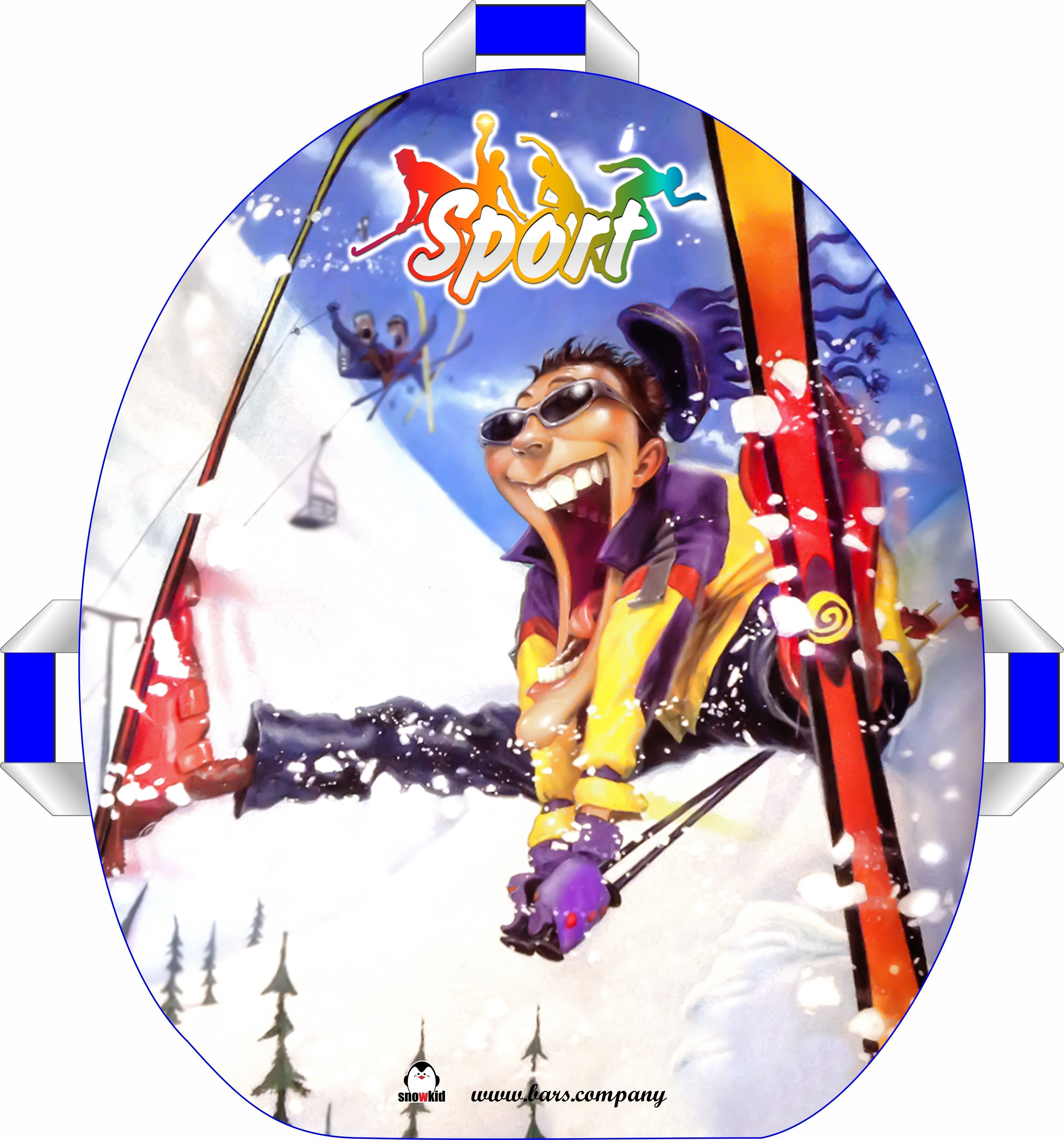 Санки-ледянка Snowkid (Sport) SLSK50